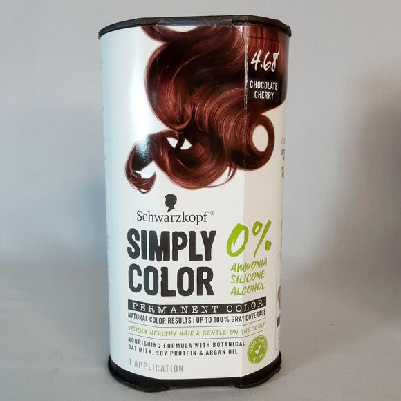 Schwartzkopf Simply Color Permanent Up To 100% Gray Coverage Pick Shade - Picture 1 of 12